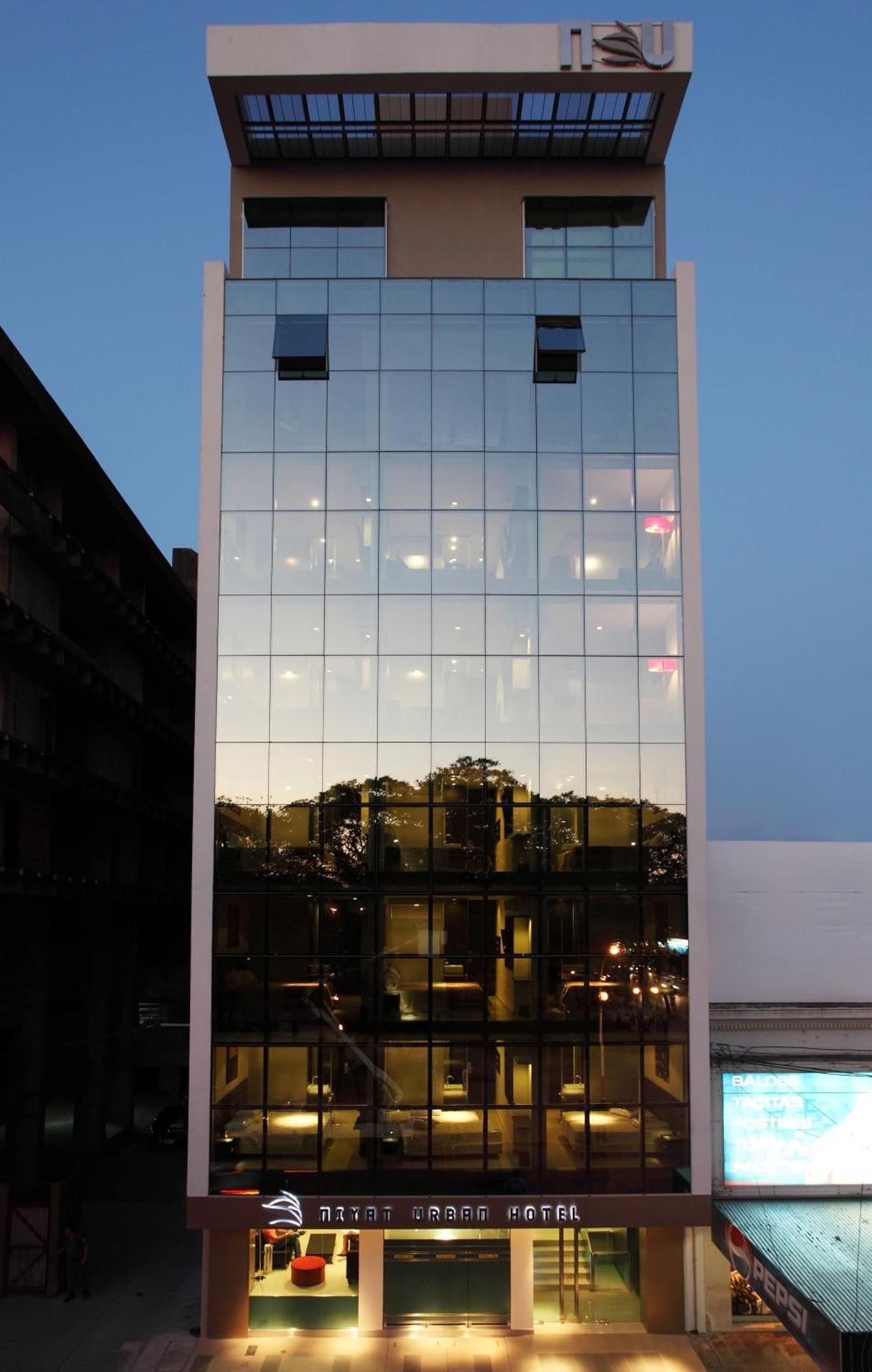 Niyat Urban Hotel Resistencia Kültér fotó